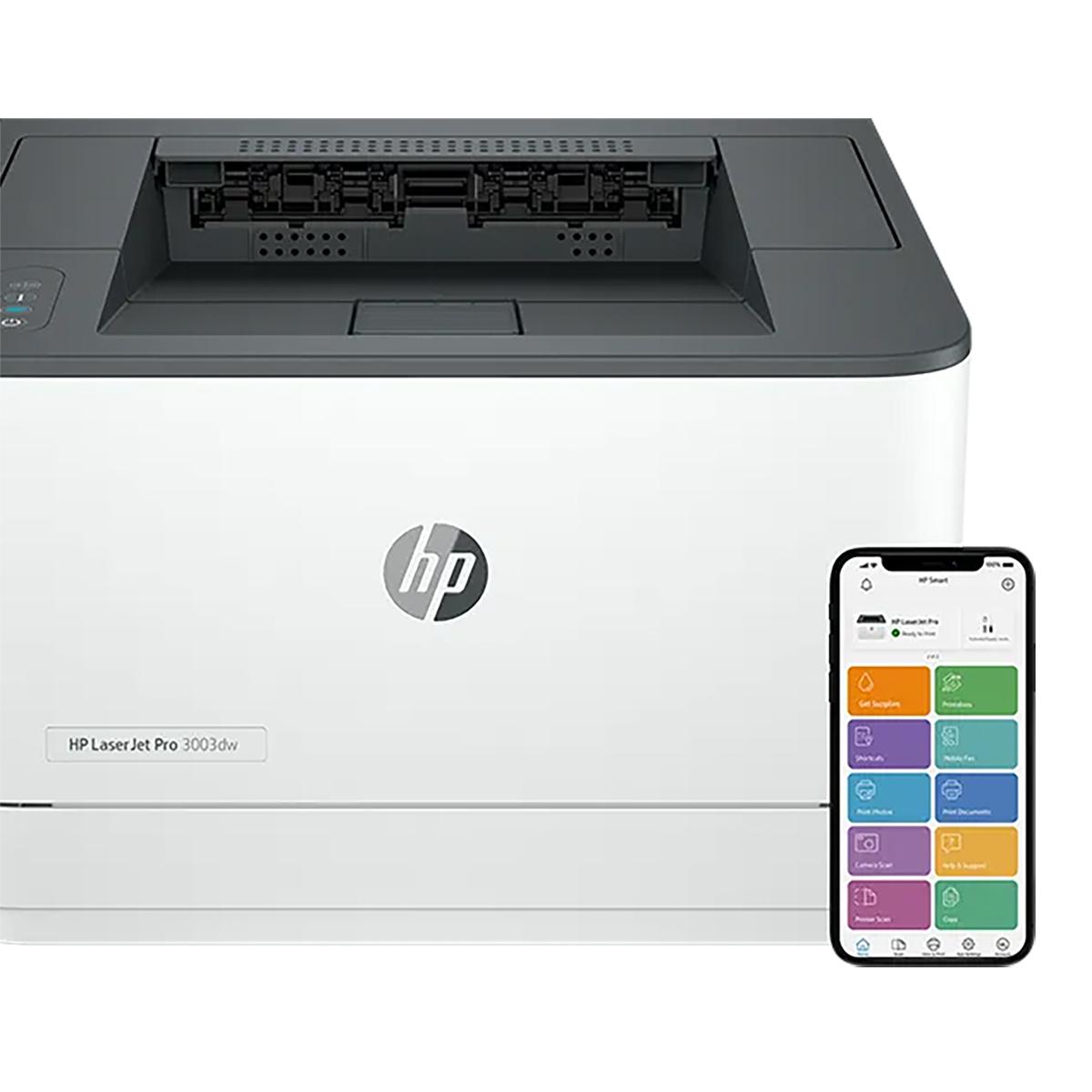 Impresora Laser Hp Laserjet 3003DW USB 3G654A
